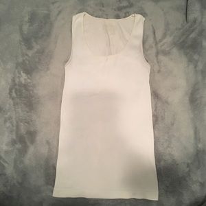 Sugar Lips One Size Fits All Tank Top - White